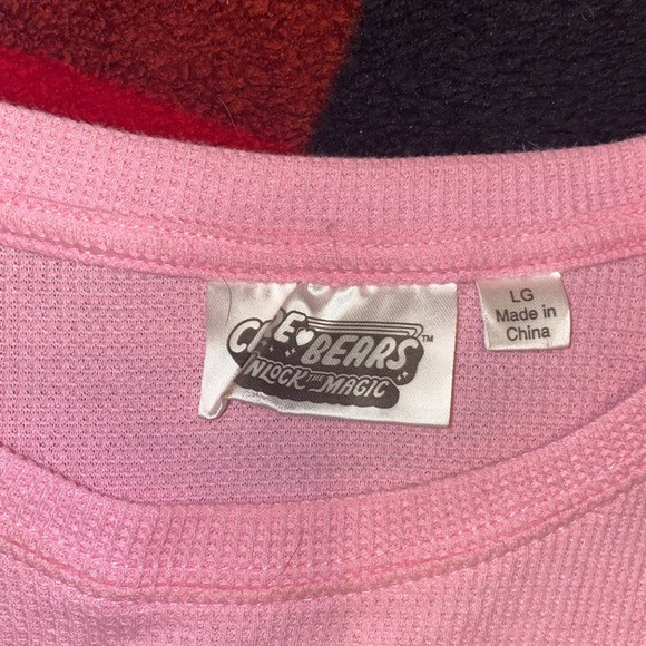 Carebears pink long sleeved shirt | Target | women’s size large | NWOT - Picture 3 of 4